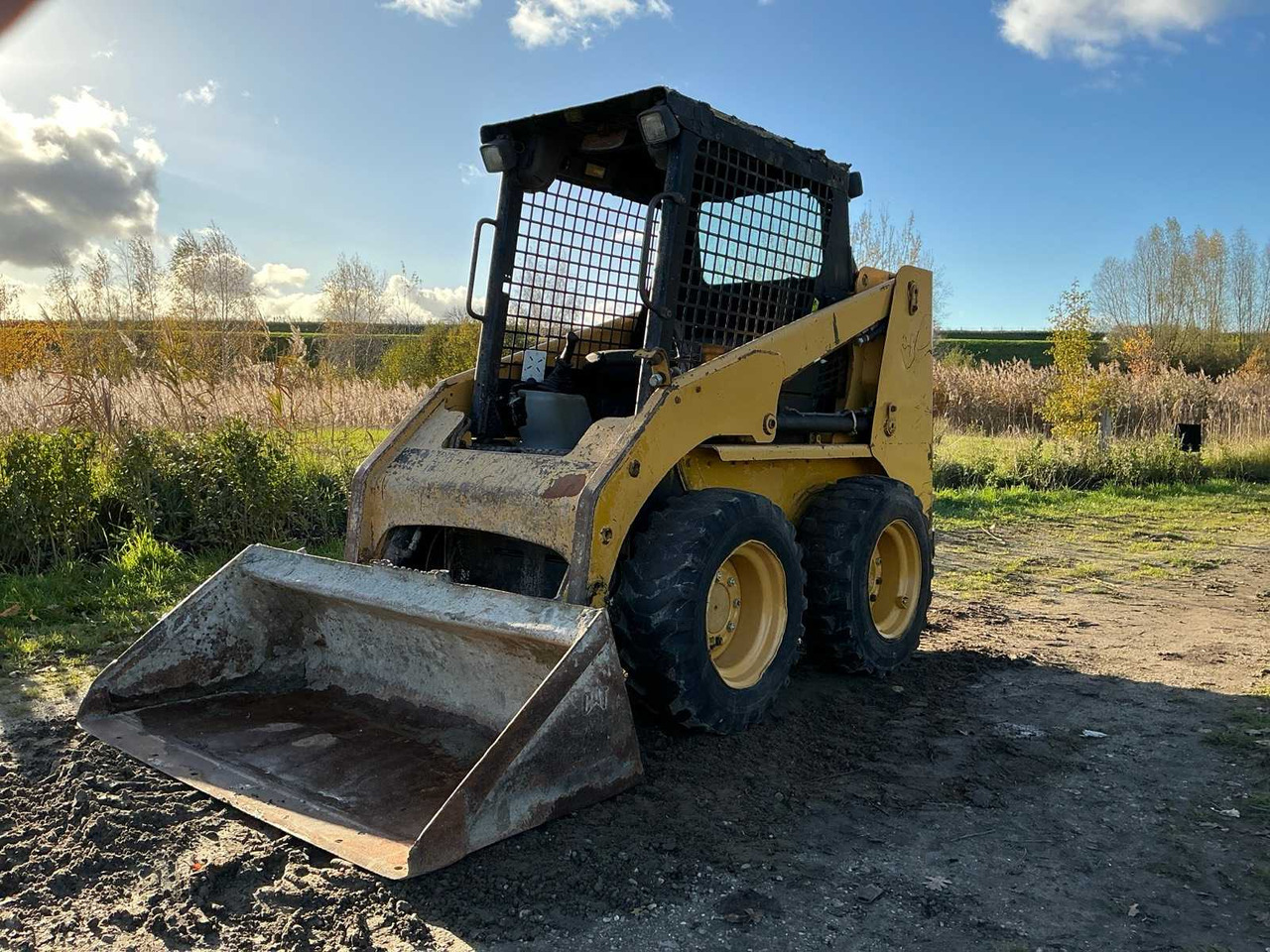 2006 CAT 216B SKID STEER LOADER - Compact track loader: picture 1 2006 CAT 216B SKID STEER LOADER - Compact track loader: picture 1