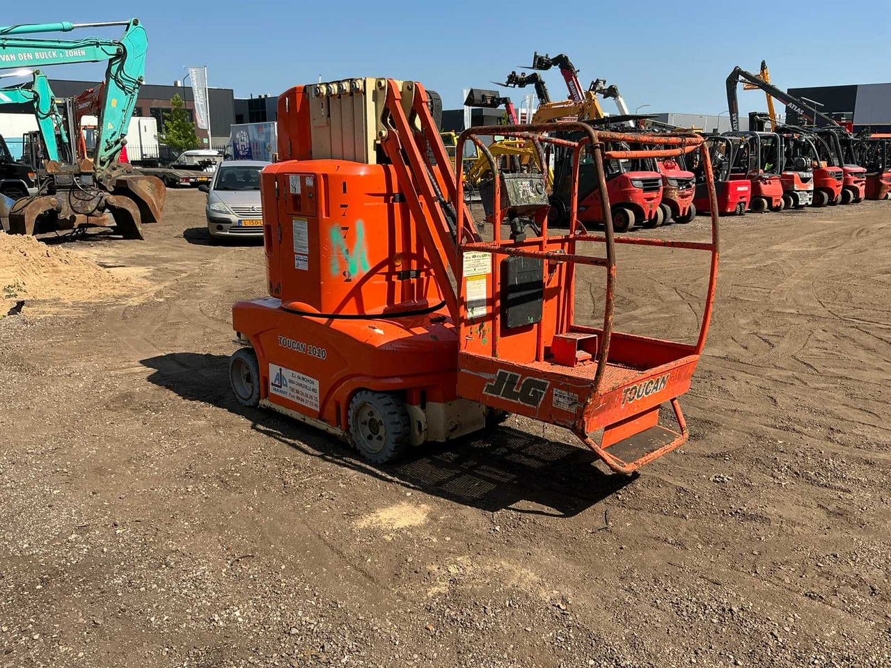2007 JLG TOUCAN1010 AERIAL PLATFORM - Aerial platform: picture 5 2007 JLG TOUCAN1010 AERIAL PLATFORM - Aerial platform: picture 5