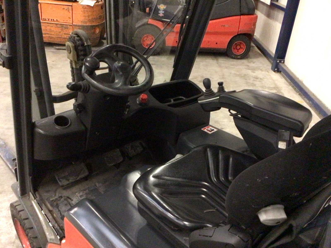 Forklift 2007 LINDE E16 FORKLIFT: picture 10