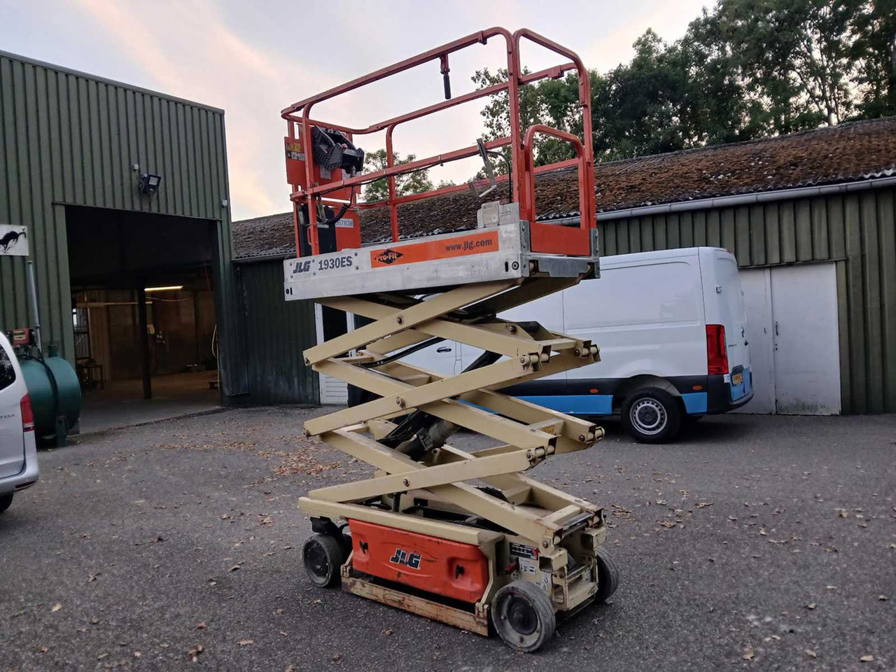 2008 JLG 1930ES AERIAL PLATFORM - Aerial platform: picture 2 2008 JLG 1930ES AERIAL PLATFORM - Aerial platform: picture 2
