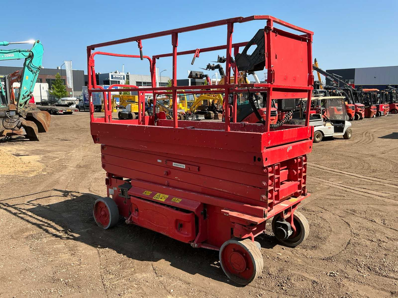 2008 JLG 2646ES AERIAL WORK PLATFORM - Aerial platform: picture 3 2008 JLG 2646ES AERIAL WORK PLATFORM - Aerial platform: picture 3