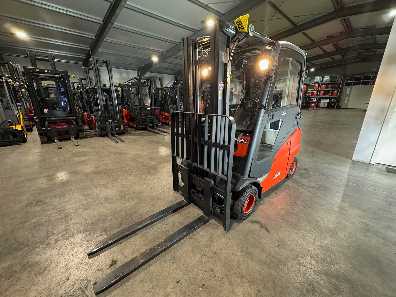 2008 SERVICE + UVV 10/2026 LINDE H20T 2,000KG TRIPLEX GAS FORKLIFT FORKLIFT 11,735 HOURS - Forklift: picture 4 2008 SERVICE + UVV 10/2026 LINDE H20T 2,000KG TRIPLEX GAS FORKLIFT FORKLIFT 11,735 HOURS - Forklift: picture 4