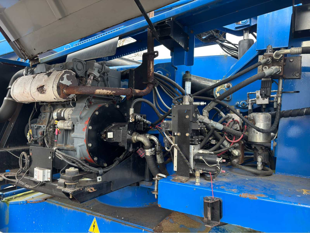 Aerial platform 2008 SNORKEL AB-85RJDDZ AERIAL PLATFORM: picture 38