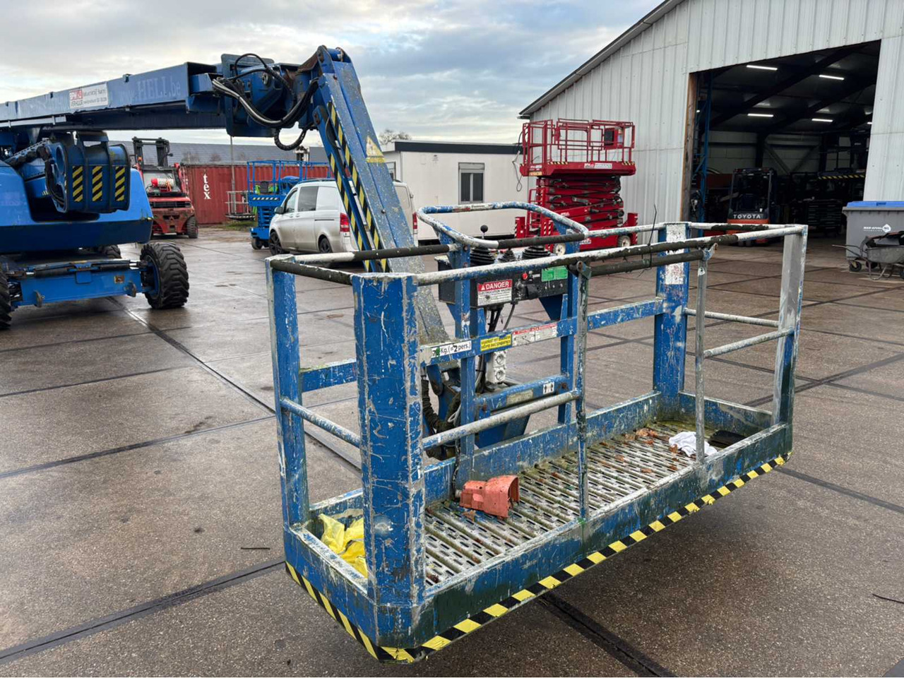 Aerial platform 2008 SNORKEL AB-85RJDDZ AERIAL PLATFORM: picture 18