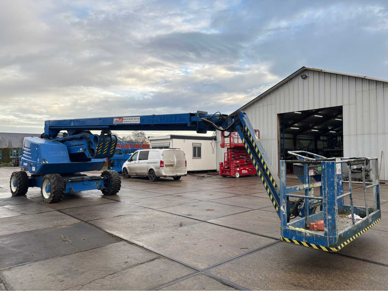 Aerial platform 2008 SNORKEL AB-85RJDDZ AERIAL PLATFORM: picture 15