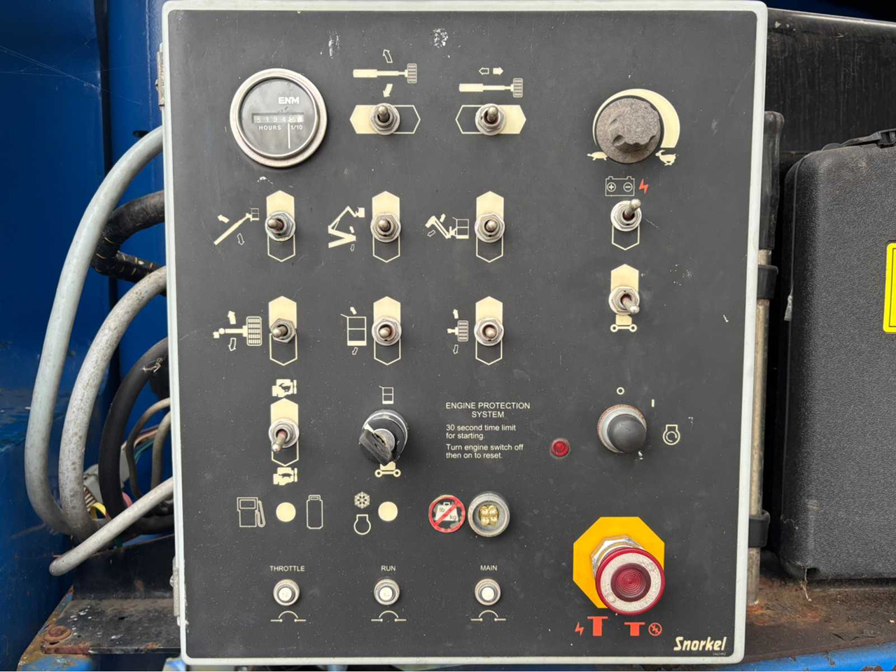 Aerial platform 2008 SNORKEL AB-85RJDDZ AERIAL PLATFORM: picture 35