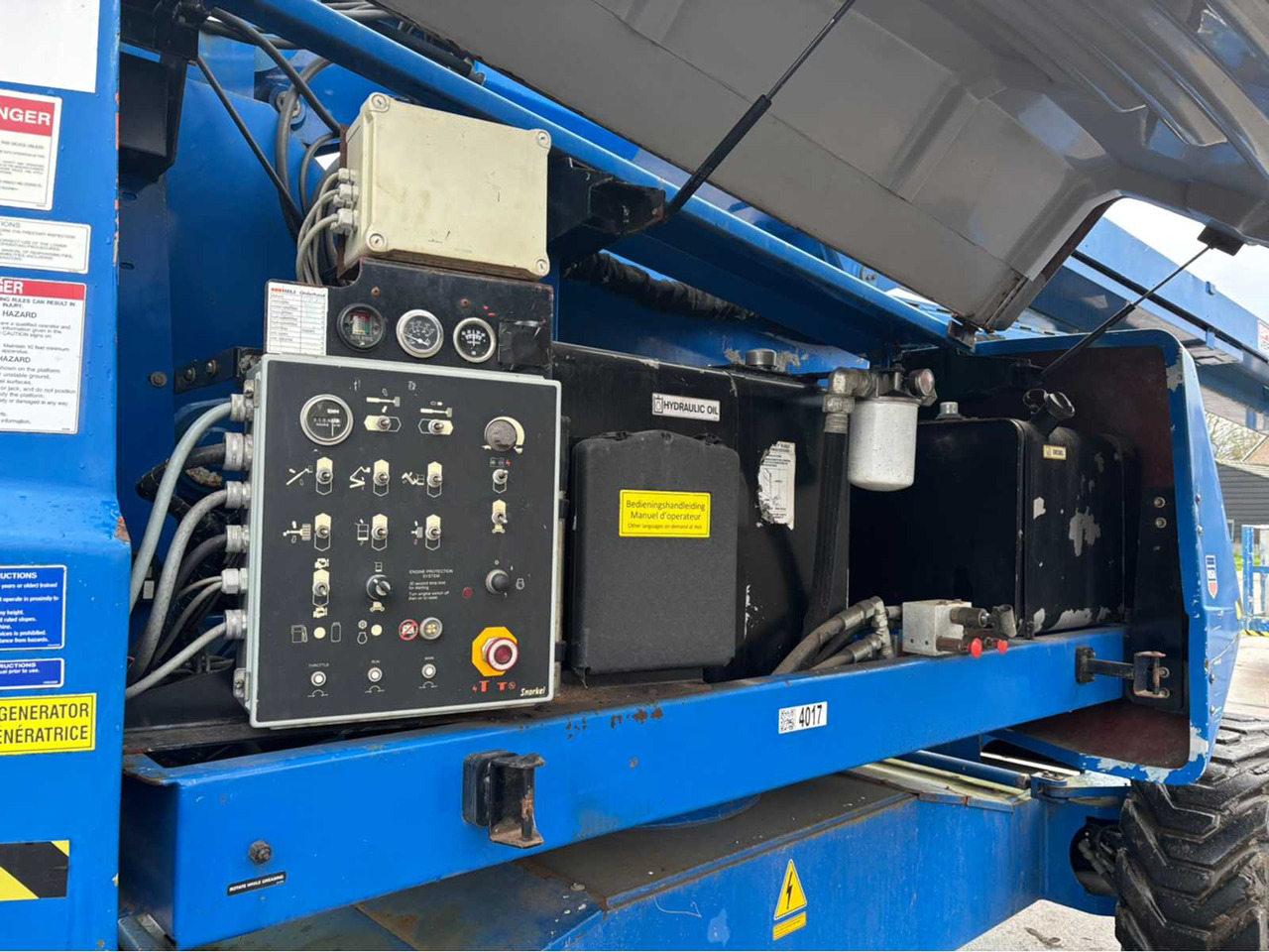 Aerial platform 2008 SNORKEL AB-85RJDDZ AERIAL PLATFORM: picture 34