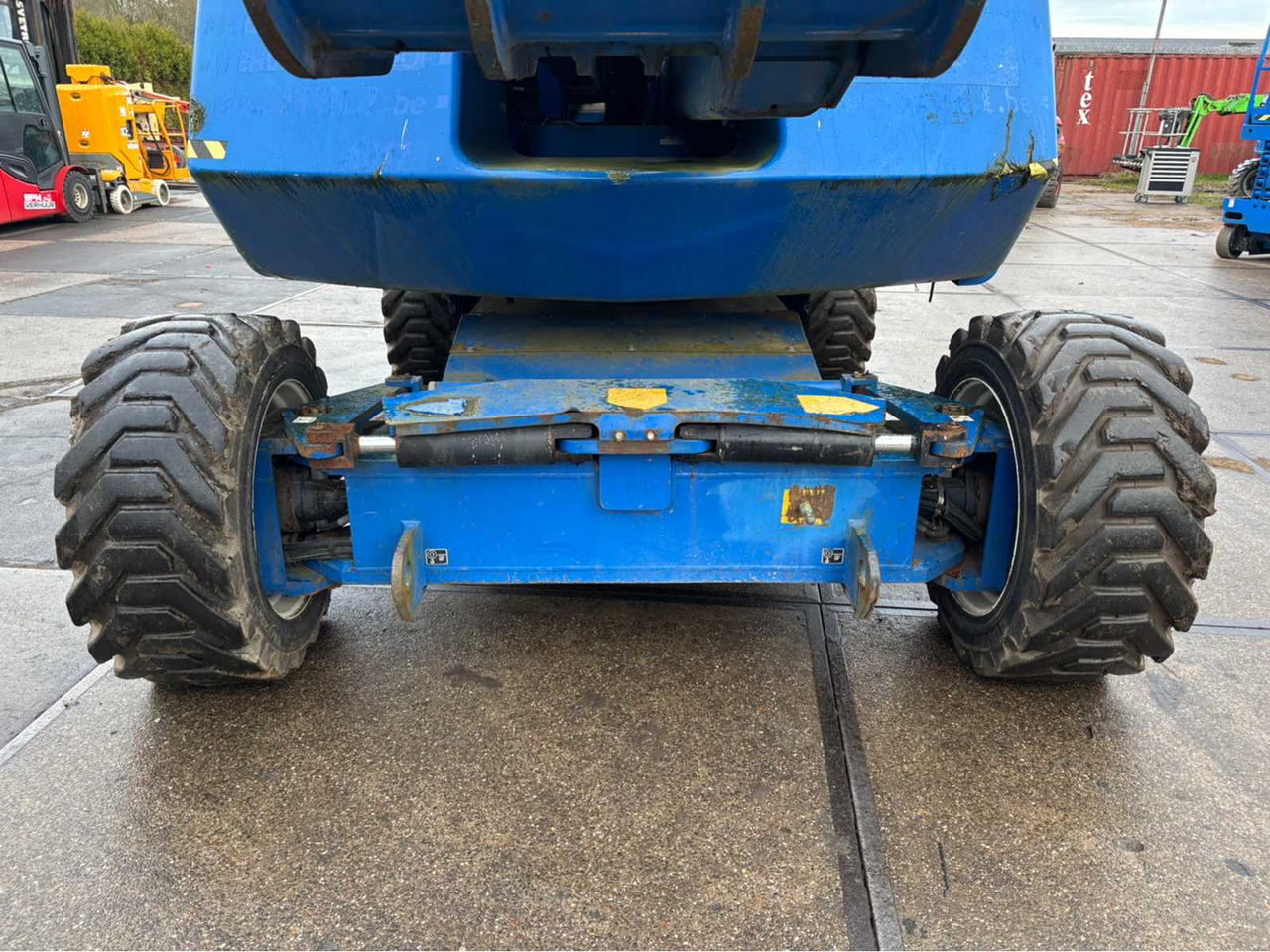 Aerial platform 2008 SNORKEL AB-85RJDDZ AERIAL PLATFORM: picture 26