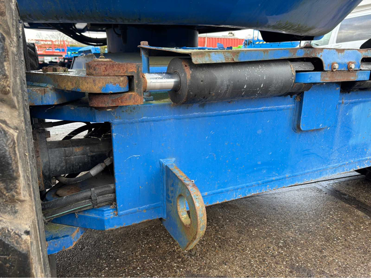 Aerial platform 2008 SNORKEL AB-85RJDDZ AERIAL PLATFORM: picture 27