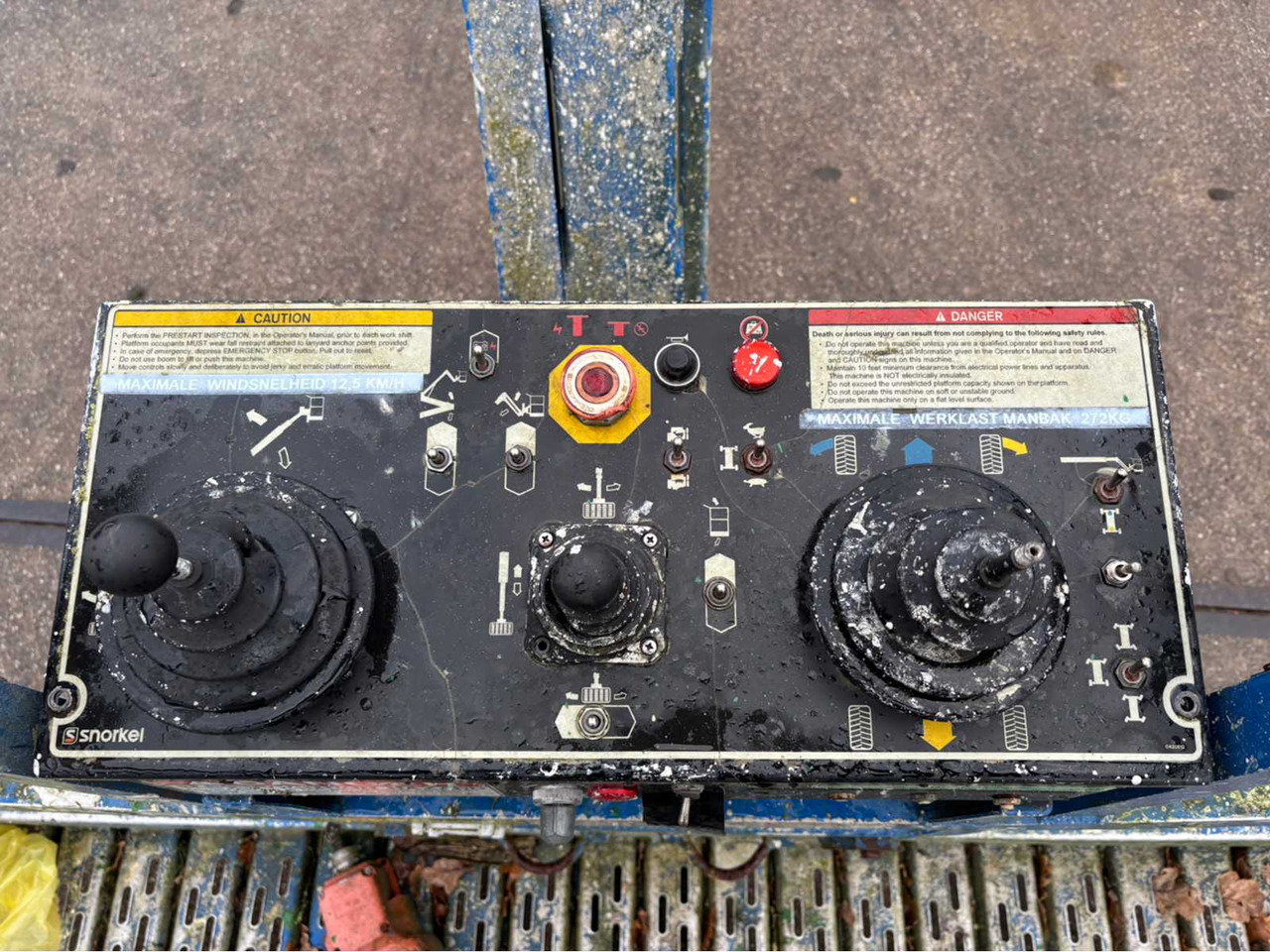 Aerial platform 2008 SNORKEL AB-85RJDDZ AERIAL PLATFORM: picture 23