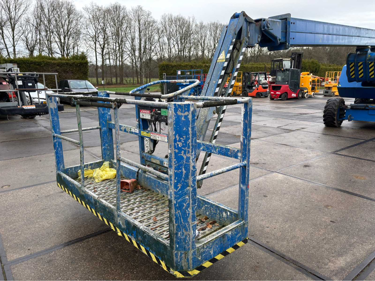 Aerial platform 2008 SNORKEL AB-85RJDDZ AERIAL PLATFORM: picture 20