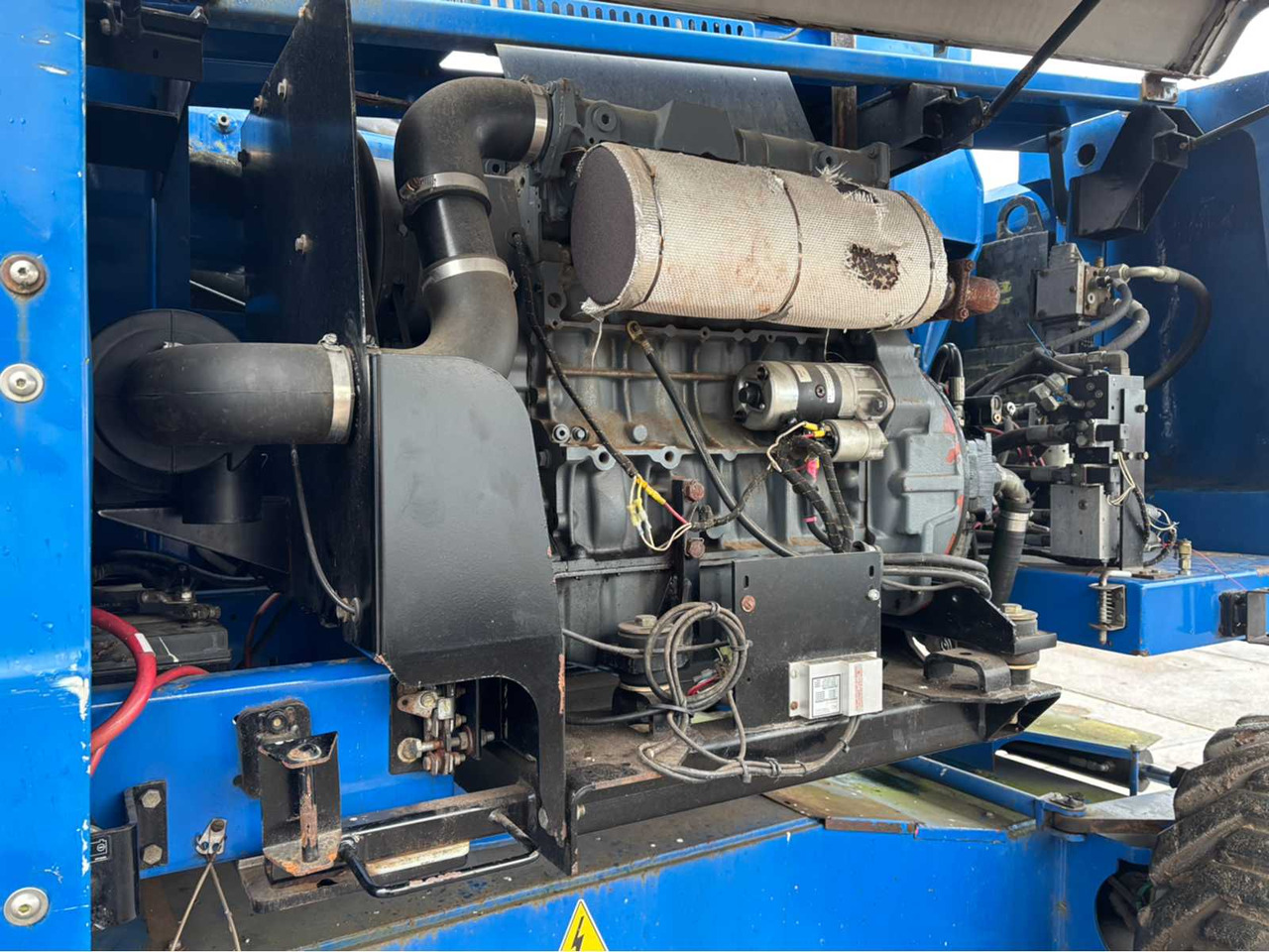 Aerial platform 2008 SNORKEL AB-85RJDDZ AERIAL PLATFORM: picture 40