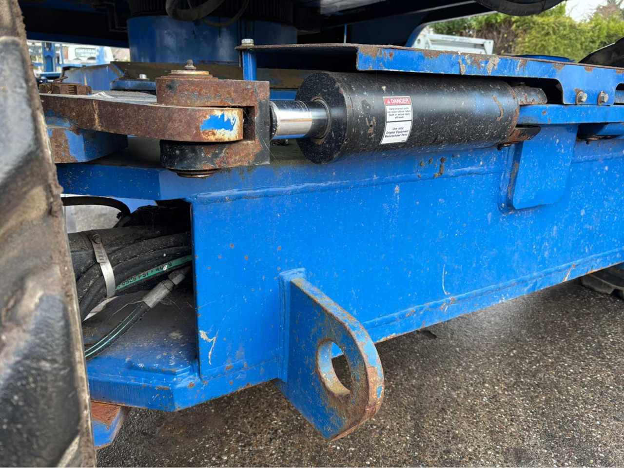 Aerial platform 2008 SNORKEL AB-85RJDDZ AERIAL PLATFORM: picture 9