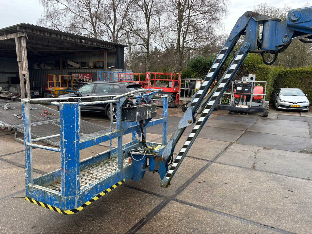 Aerial platform 2008 SNORKEL AB-85RJDDZ AERIAL PLATFORM: picture 21