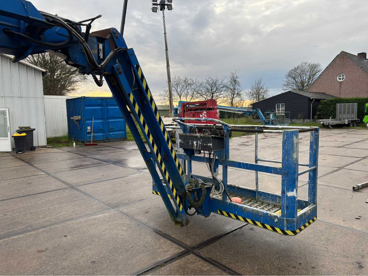 Aerial platform 2008 SNORKEL AB-85RJDDZ AERIAL PLATFORM: picture 16