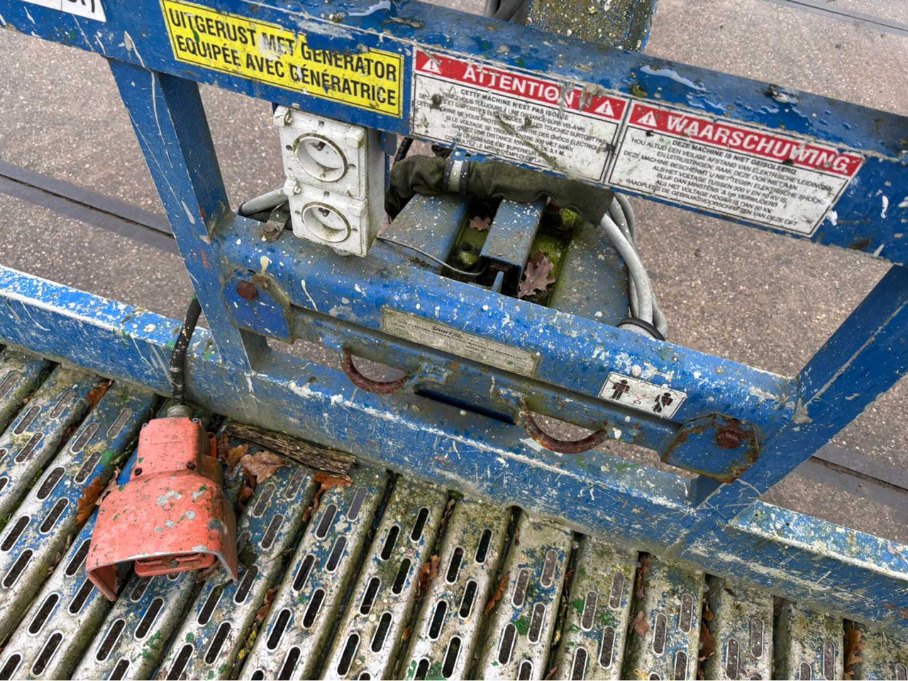 Aerial platform 2008 SNORKEL AB-85RJDDZ AERIAL PLATFORM: picture 24