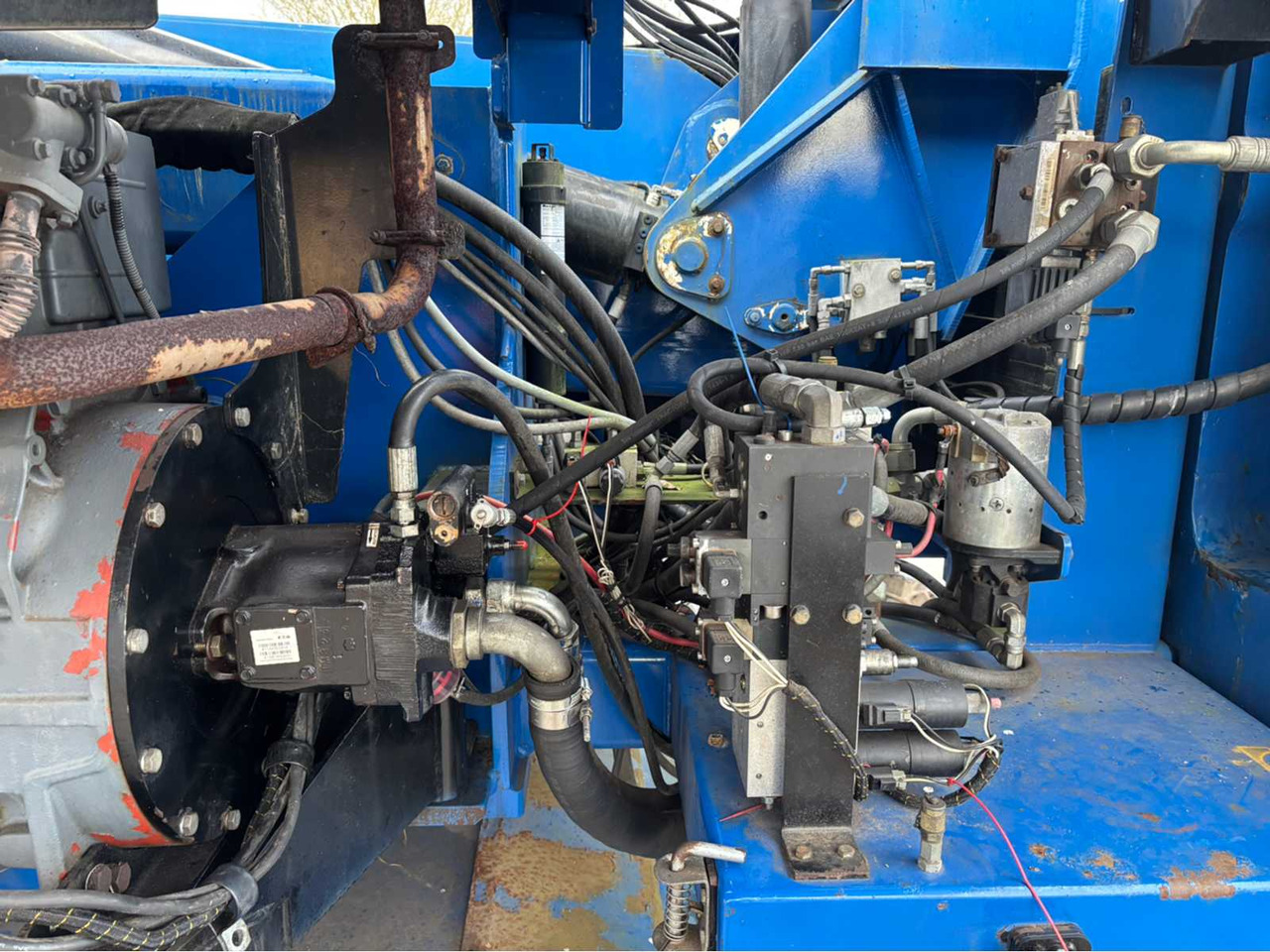 Aerial platform 2008 SNORKEL AB-85RJDDZ AERIAL PLATFORM: picture 39