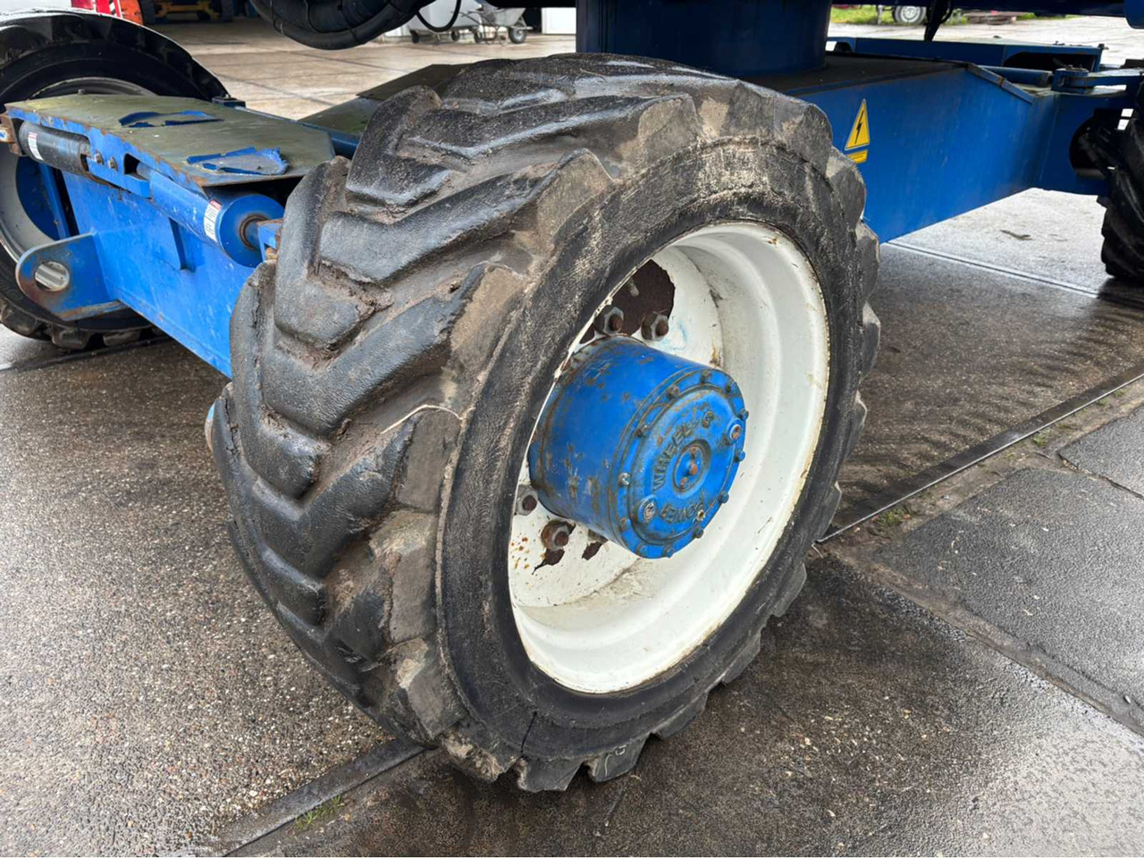 Aerial platform 2008 SNORKEL AB-85RJDDZ AERIAL PLATFORM: picture 32