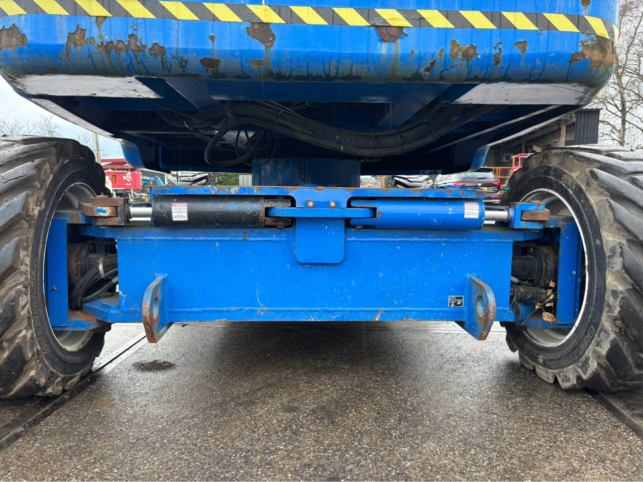 Aerial platform 2008 SNORKEL AB-85RJDDZ AERIAL PLATFORM: picture 8