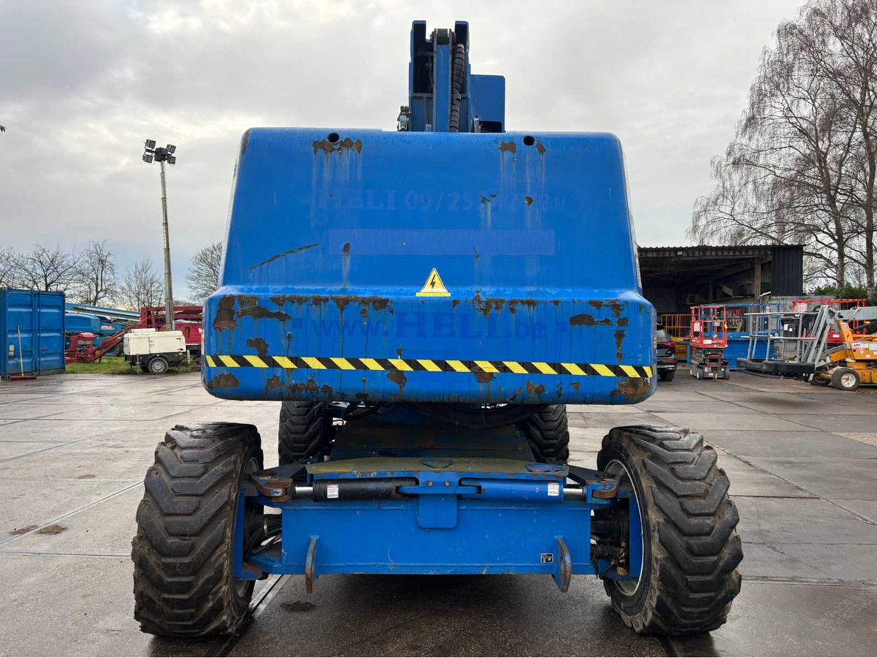 Aerial platform 2008 SNORKEL AB-85RJDDZ AERIAL PLATFORM: picture 7