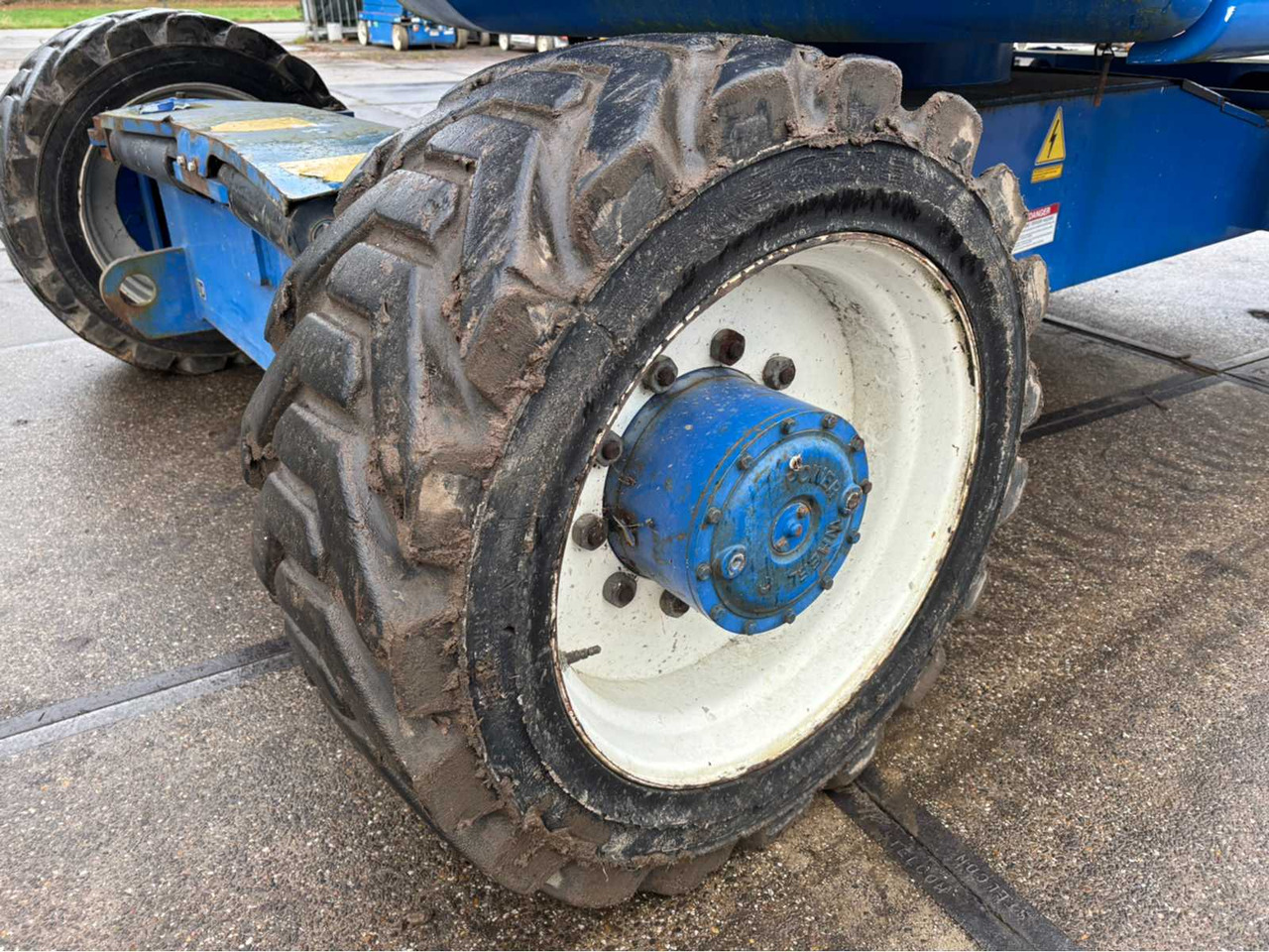 Aerial platform 2008 SNORKEL AB-85RJDDZ AERIAL PLATFORM: picture 30