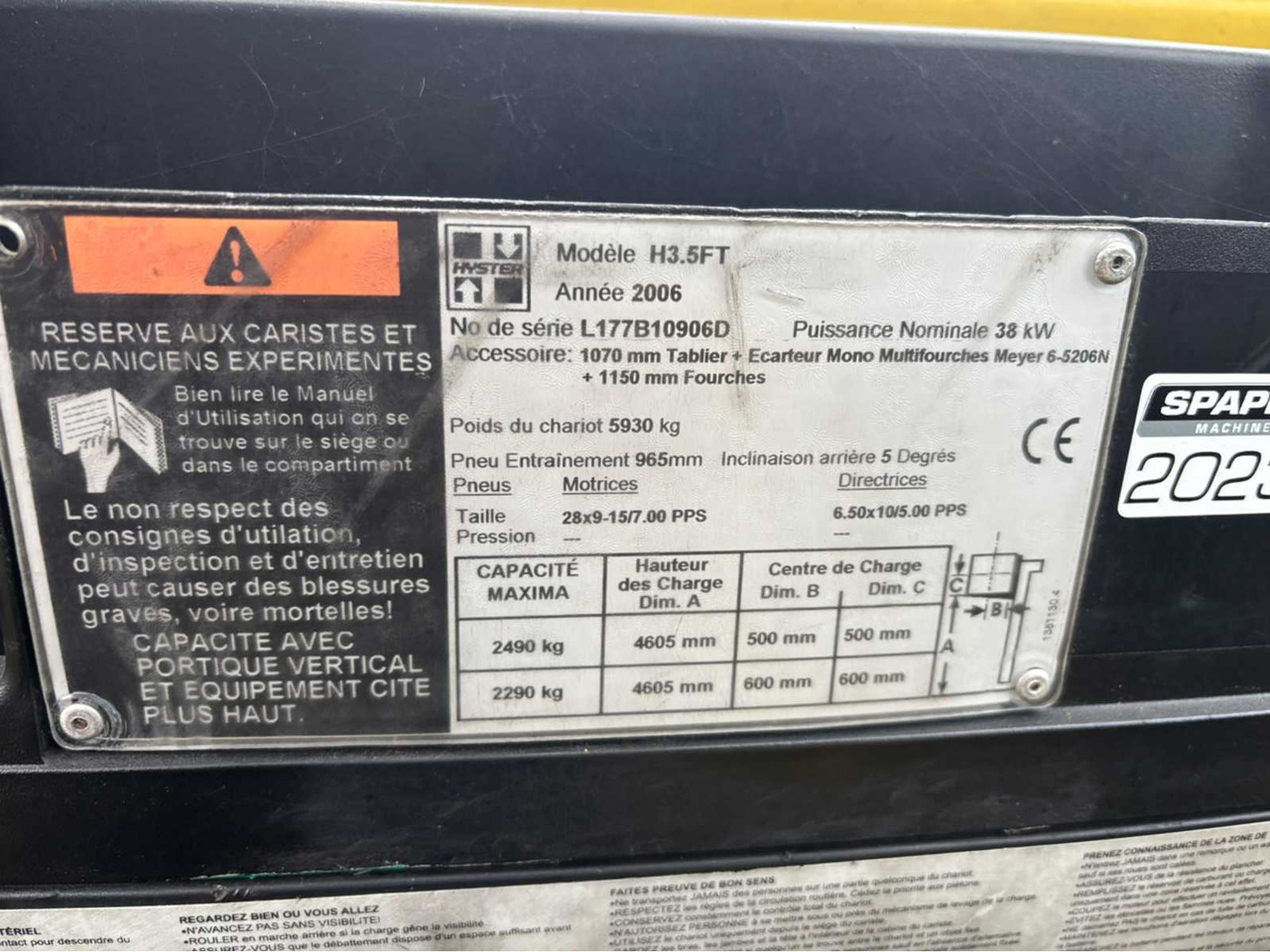 Aerial platform 2008 SNORKEL AB-85RJDDZ AERIAL PLATFORM: picture 48