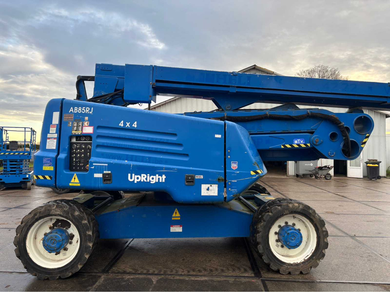 Aerial platform 2008 SNORKEL AB-85RJDDZ AERIAL PLATFORM: picture 13