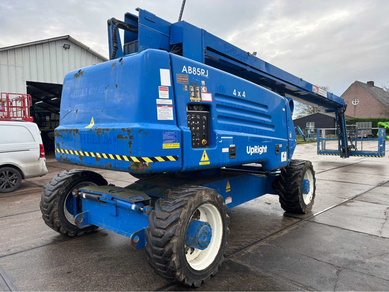 Aerial platform 2008 SNORKEL AB-85RJDDZ AERIAL PLATFORM: picture 11