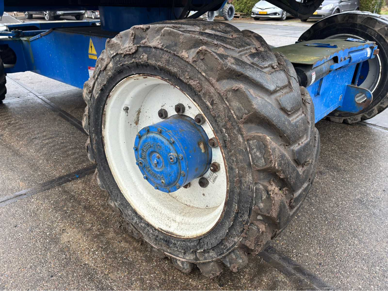 Aerial platform 2008 SNORKEL AB-85RJDDZ AERIAL PLATFORM: picture 31