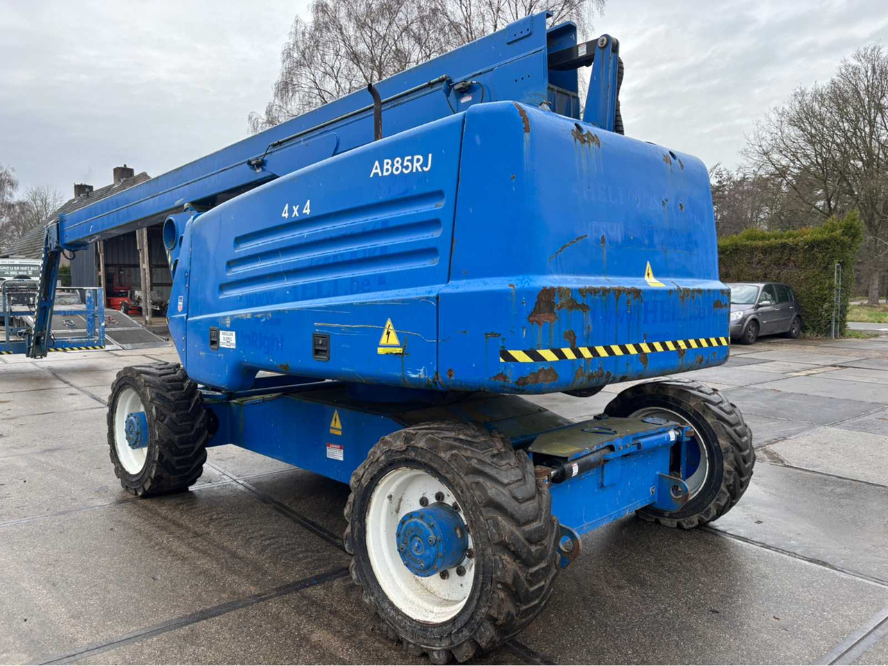 Aerial platform 2008 SNORKEL AB-85RJDDZ AERIAL PLATFORM: picture 6