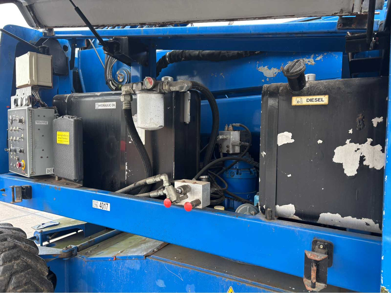 Aerial platform 2008 SNORKEL AB-85RJDDZ AERIAL PLATFORM: picture 36