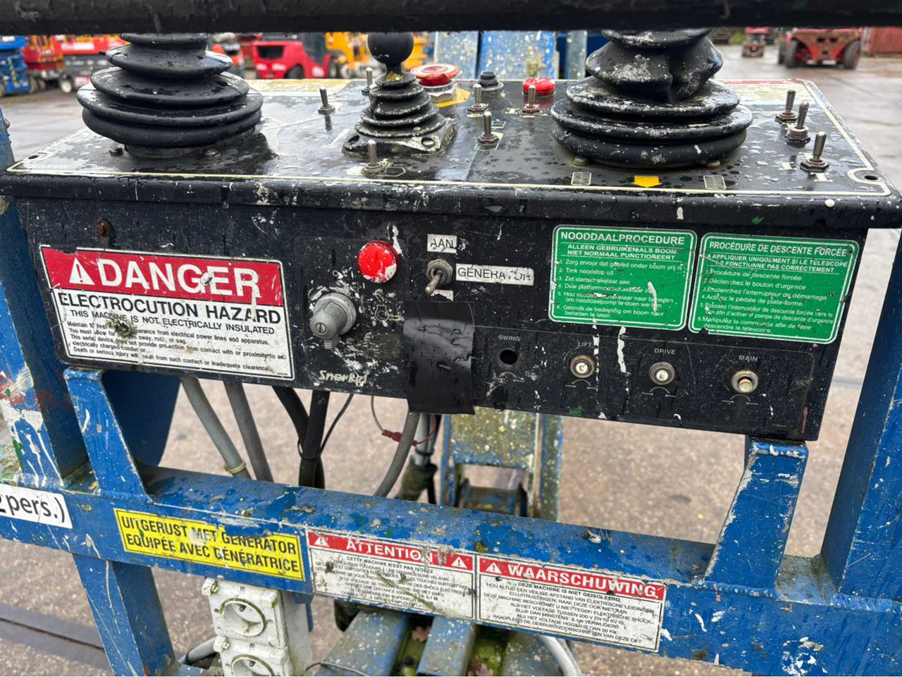 Aerial platform 2008 SNORKEL AB-85RJDDZ AERIAL PLATFORM: picture 45