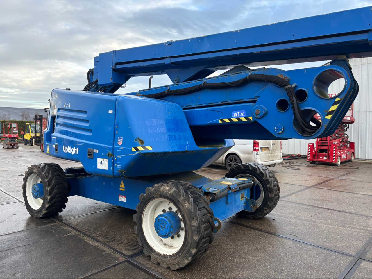 Aerial platform 2008 SNORKEL AB-85RJDDZ AERIAL PLATFORM: picture 14