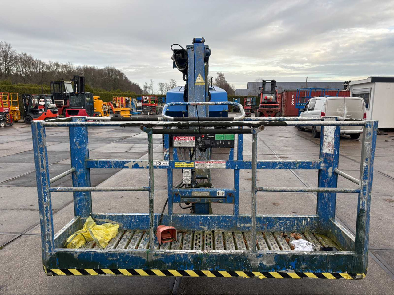 Aerial platform 2008 SNORKEL AB-85RJDDZ AERIAL PLATFORM: picture 19