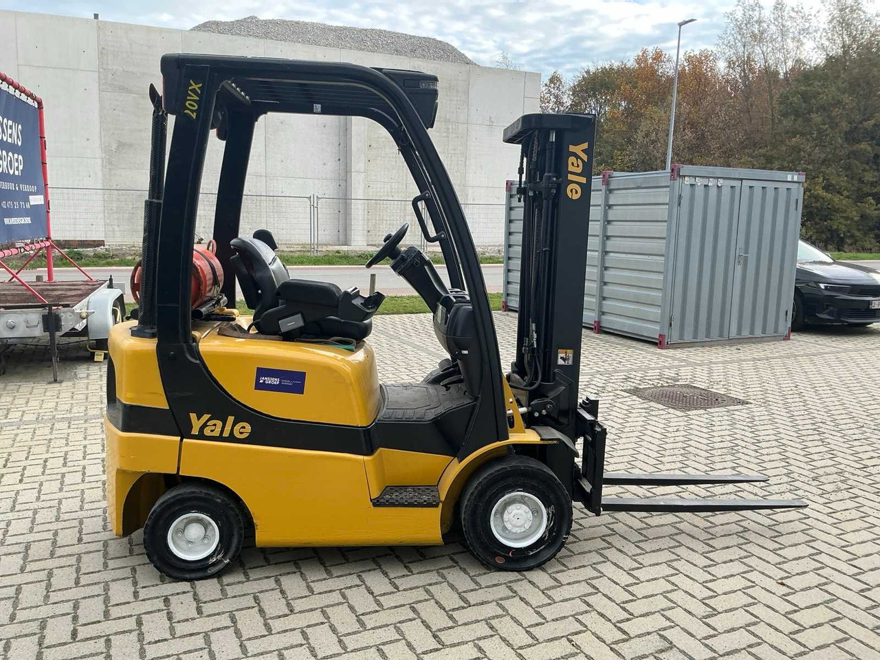 2008 YALE GLP20SVX FORKLIFT - Forklift: picture 5 2008 YALE GLP20SVX FORKLIFT - Forklift: picture 5