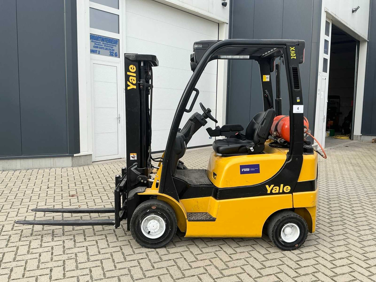 2008 YALE GLP20SVX FORKLIFT - Forklift: picture 2 2008 YALE GLP20SVX FORKLIFT - Forklift: picture 2