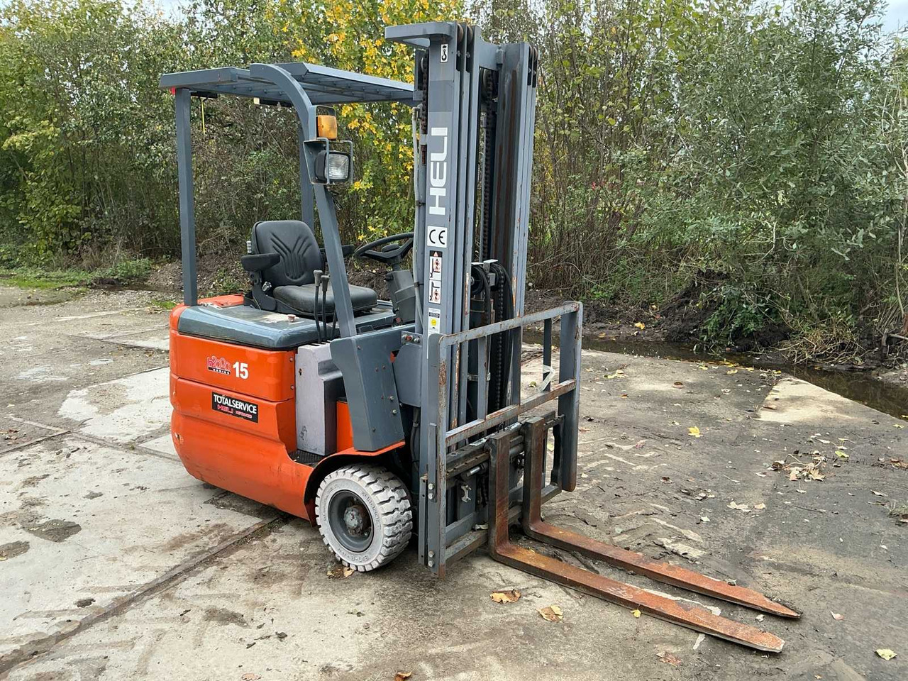 2009 HELI CPD15SAH2B FORKLIFT - Forklift: picture 5 2009 HELI CPD15SAH2B FORKLIFT - Forklift: picture 5
