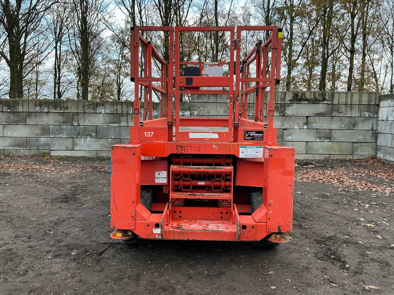 2010 GENIE GS2668 AERIAL PLATFORM - Aerial platform: picture 4 2010 GENIE GS2668 AERIAL PLATFORM - Aerial platform: picture 4