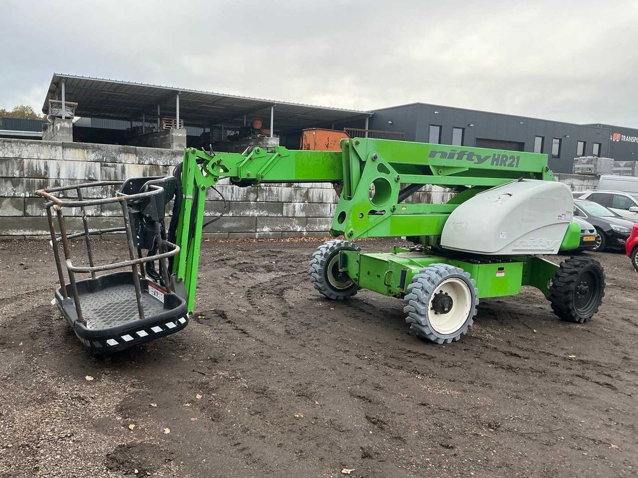 2010 NIFTY HR 21 HYBRID AERIAL WORK PLATFORM - Aerial platform: picture 1 2010 NIFTY HR 21 HYBRID AERIAL WORK PLATFORM - Aerial platform: picture 1