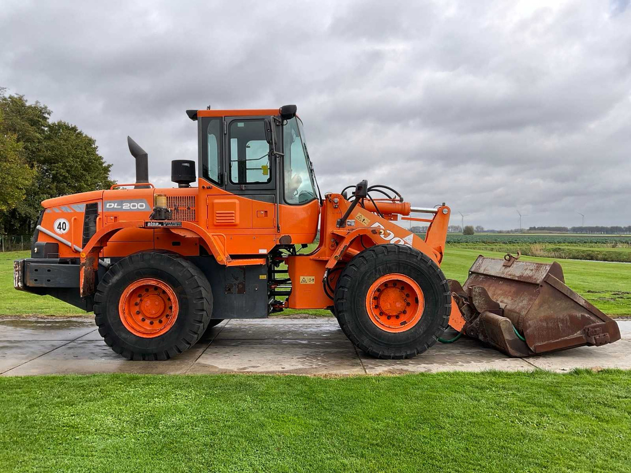 2011 DOOSAN DL200 SHOVEL - Wheel loader: picture 4 2011 DOOSAN DL200 SHOVEL - Wheel loader: picture 4