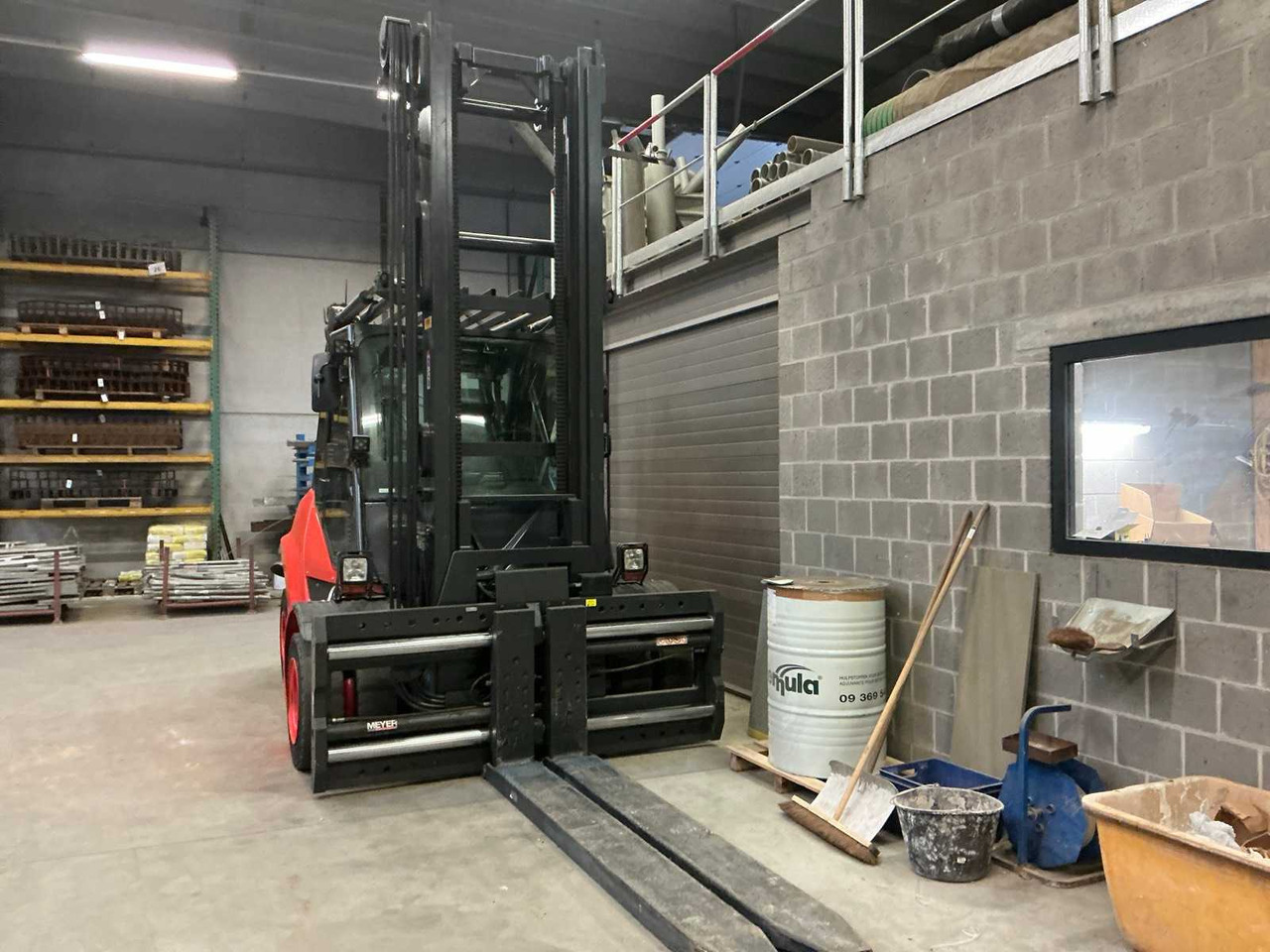 2012 LINDE H80D-01/900 FORKLIFT - Forklift: picture 2 2012 LINDE H80D-01/900 FORKLIFT - Forklift: picture 2