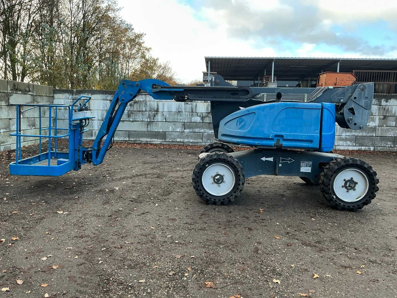 2013 ATN ZEBRA 12 AERIAL PLATFORM - Aerial platform: picture 2 2013 ATN ZEBRA 12 AERIAL PLATFORM - Aerial platform: picture 2