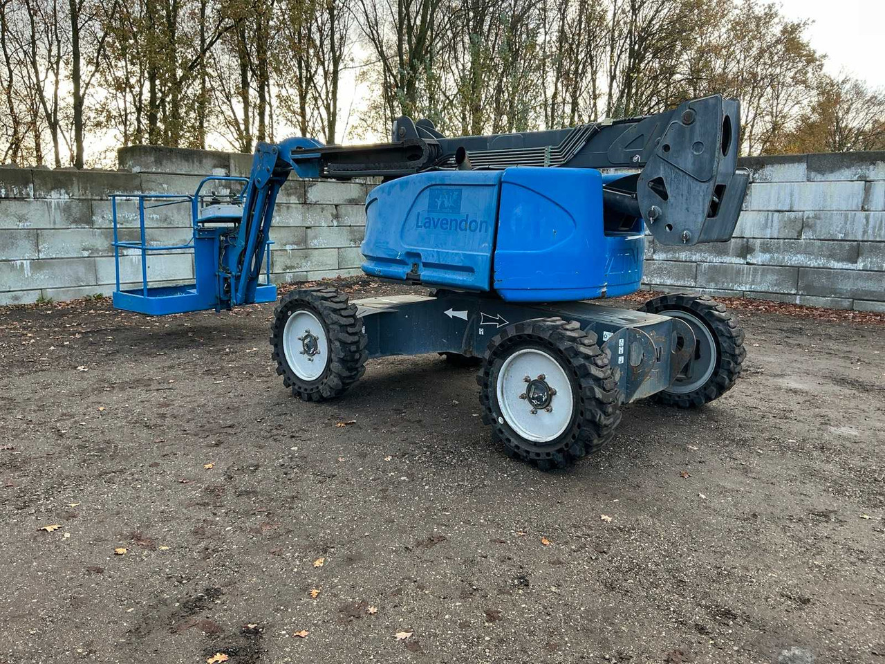 2013 ATN ZEBRA 12 AERIAL PLATFORM - Aerial platform: picture 3 2013 ATN ZEBRA 12 AERIAL PLATFORM - Aerial platform: picture 3