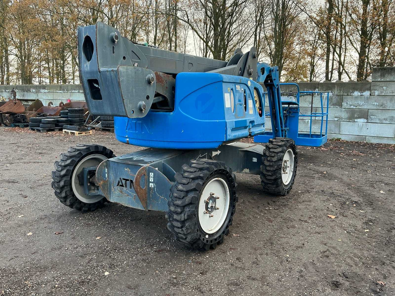 2013 ATN ZEBRA 12 AERIAL PLATFORM - Aerial platform: picture 5 2013 ATN ZEBRA 12 AERIAL PLATFORM - Aerial platform: picture 5