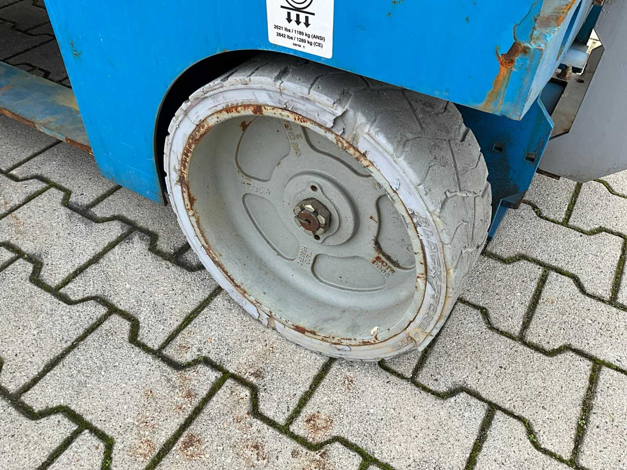 Aerial platform 2014 GENIE GS-4047 AERIAL PLATFORM: picture 7