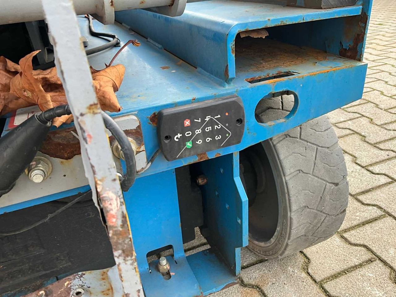 Aerial platform 2014 GENIE GS-4047 AERIAL PLATFORM: picture 19