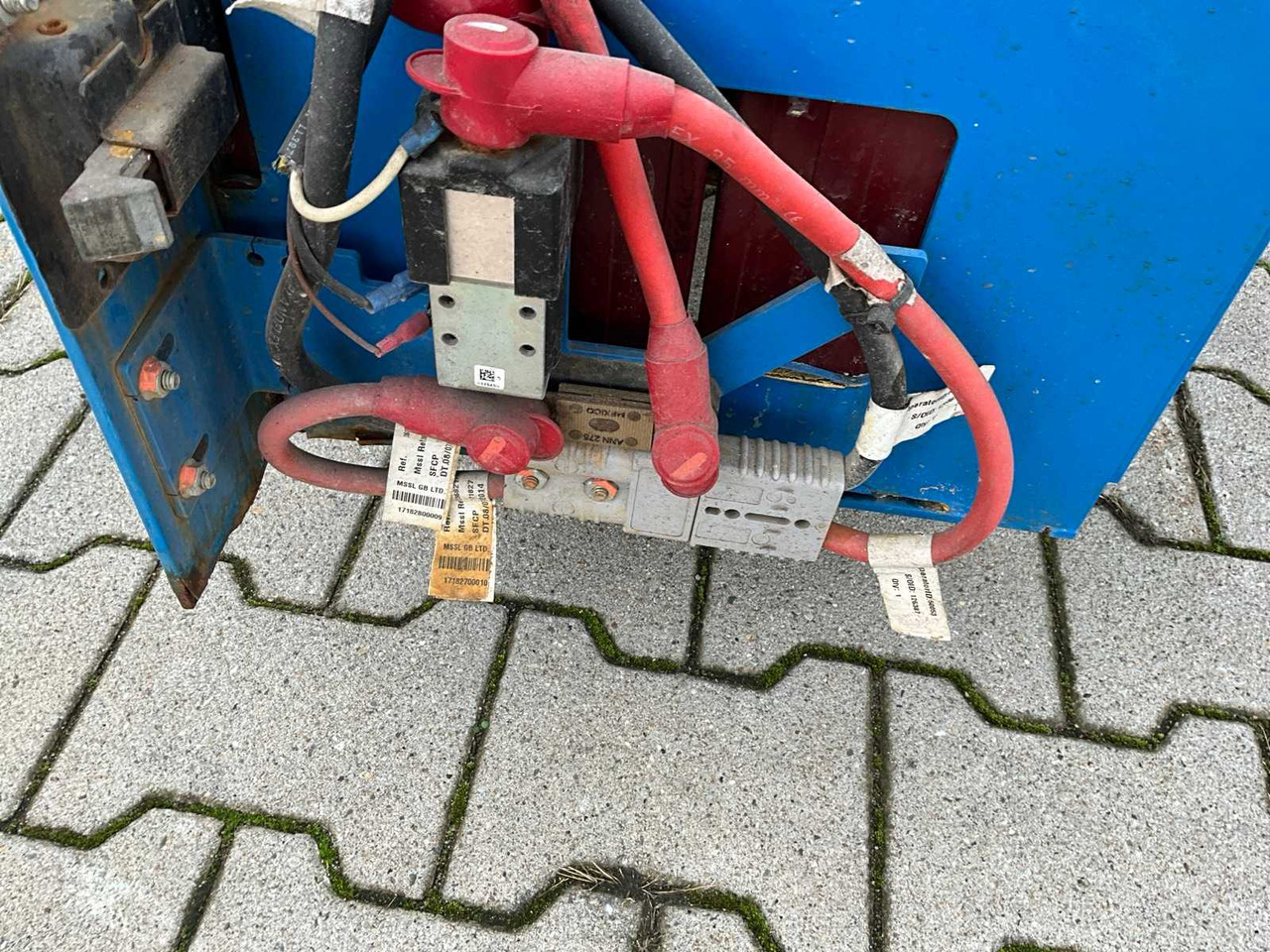 Aerial platform 2014 GENIE GS-4047 AERIAL PLATFORM: picture 11