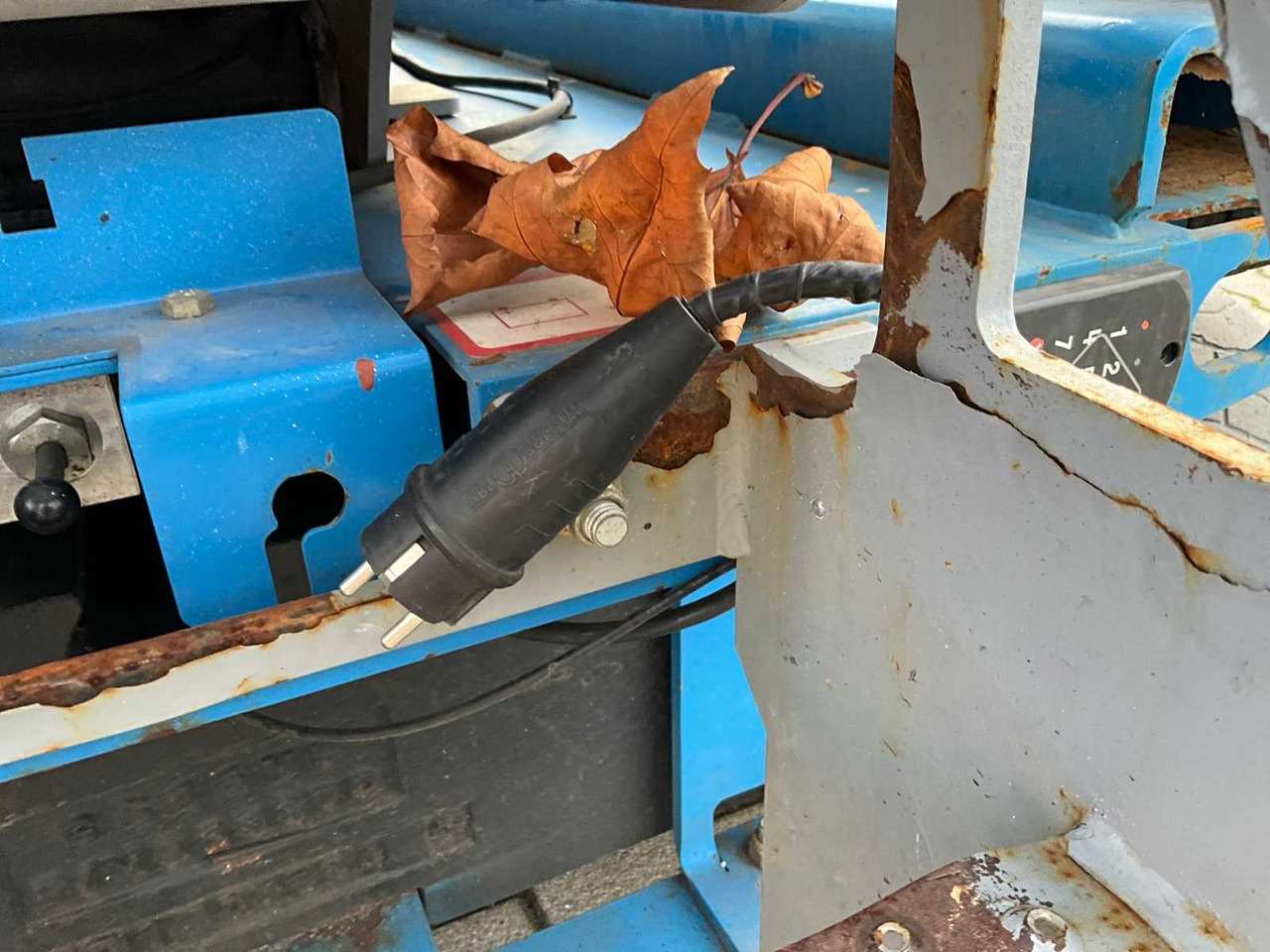 Aerial platform 2014 GENIE GS-4047 AERIAL PLATFORM: picture 17