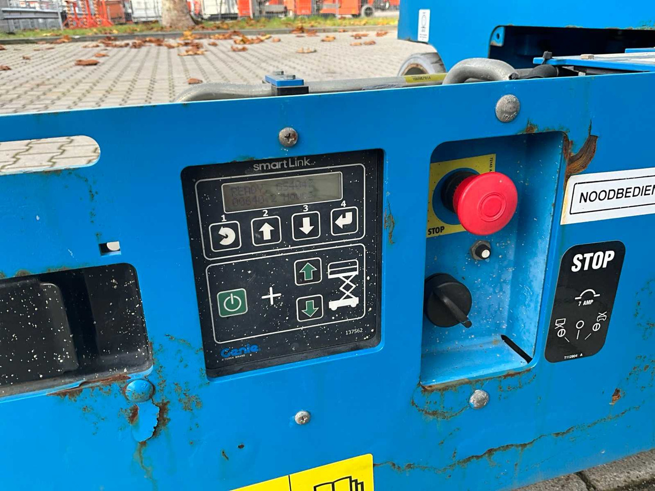 Aerial platform 2014 GENIE GS-4047 AERIAL PLATFORM: picture 13