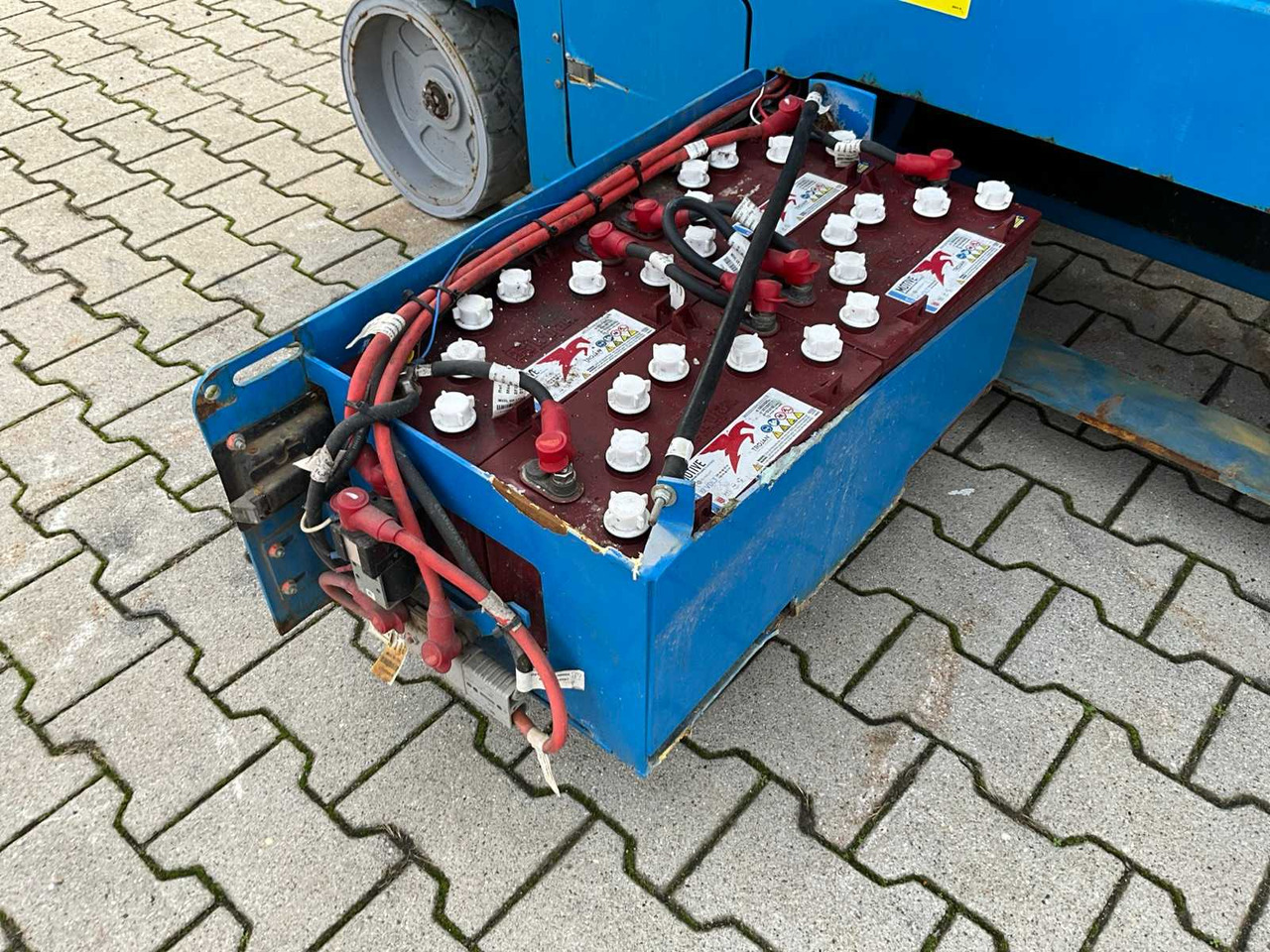 Aerial platform 2014 GENIE GS-4047 AERIAL PLATFORM: picture 10